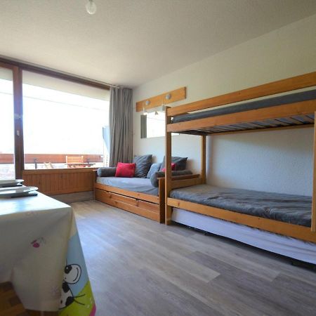 Апартаменты Studio Pour 4 Personnes Avec Balcon Sud, Au Pied Des Pistes, Centre Des Menuires - Fr-1-452-99 Сен-Мартен-де-Бельвиль Экстерьер фото