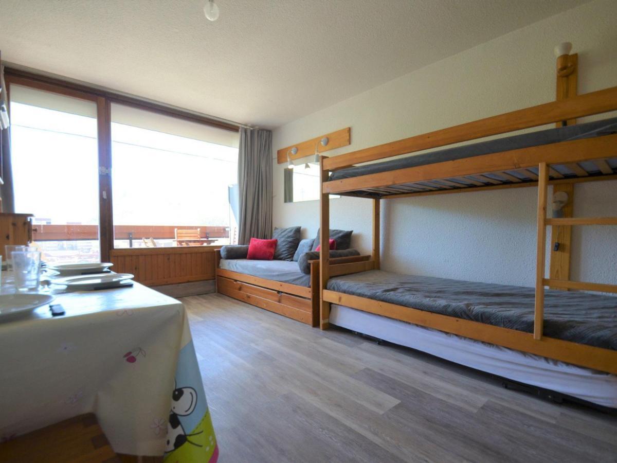 Апартаменты Studio Pour 4 Personnes Avec Balcon Sud, Au Pied Des Pistes, Centre Des Menuires - Fr-1-452-99 Сен-Мартен-де-Бельвиль Экстерьер фото