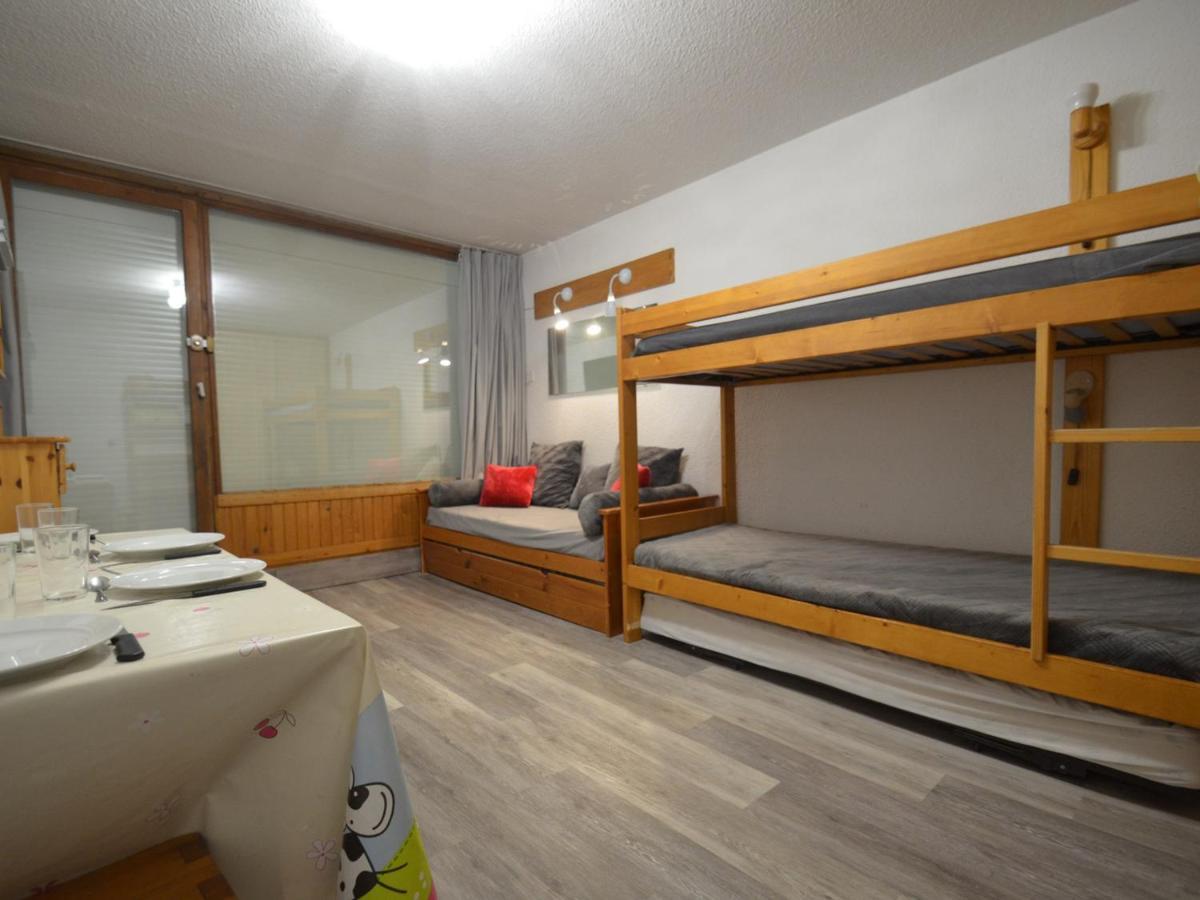 Апартаменты Studio Pour 4 Personnes Avec Balcon Sud, Au Pied Des Pistes, Centre Des Menuires - Fr-1-452-99 Сен-Мартен-де-Бельвиль Экстерьер фото